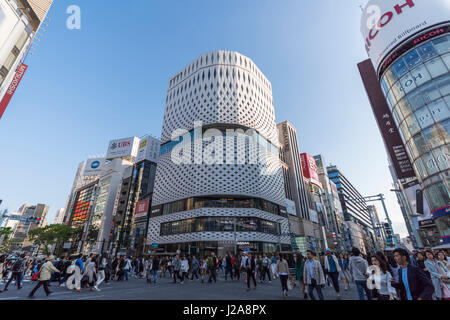 Außenseite der Ort GINZA, Chuo-Ku, Tokyo, Japan Stockfoto