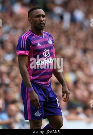 Sunderland Jermain Defoe in der Premier-League-Spiel zwischen Tottenham Hotspur und Sunderland AFC an der White Hart Lane in London. 18. September 2016. REDAKTIONELLE Nutzung nur FA Premier League und der Football League Bilder unterliegen DataCo Lizenz siehe www.football-dataco.com Stockfoto