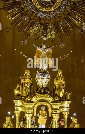 Arequipa, Peru Kloster Santa Catalina, ein Nonnenkloster aus der Kolonialzeit Stockfoto