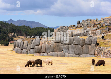 Peru, Cusco, UNESCO-Weltkulturerbe Stockfoto