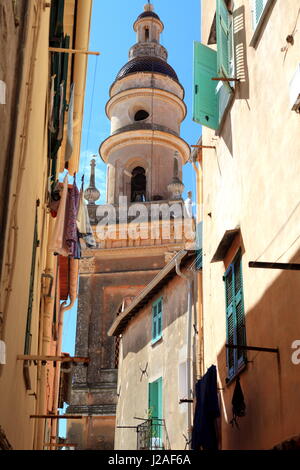 Menton, Alpes-Maritimes, 06, PACA, Cote d ' Azur, Frankreich Stockfoto