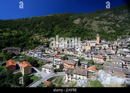 Tende, Alpes Maritimes, Roya Valley, Frankreich Stockfoto