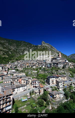 Tende, Alpes Maritimes, Roya Valley, Frankreich Stockfoto