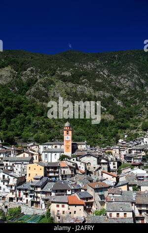 Tende, Alpes Maritimes, Roya Valley, Frankreich Stockfoto