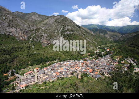 La-Brig, Alpes-Maritimes, 06, Vallée De La Roya, Parc national du Mercantour, PACA, Frankreich Stockfoto