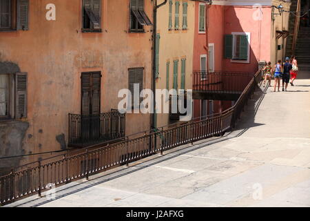 Fontan, Alpes Maritimes, Nationalpark Mercantour, PACA, Frankreich Stockfoto