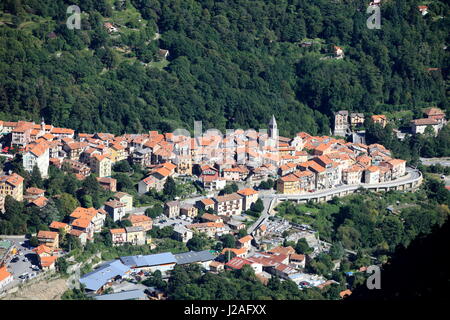 Saint Martin finestre, Alpes-Maritimes, 06, Vallee De La Vesubie, Parc national du Mercantour, PACA, Frankreich Stockfoto