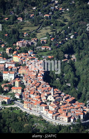 Saint Martin finestre, Alpes-Maritimes, 06, Vallee De La Vesubie, Parc national du Mercantour, PACA, Frankreich Stockfoto