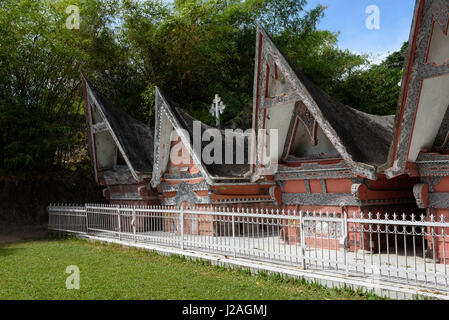 Sumatera Utara, Indonesien Kabudata Samosir, Lake Toba Stockfoto