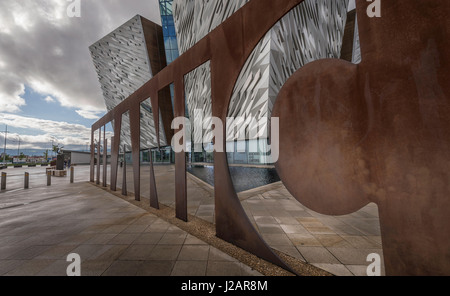 Titanic-Museum Stockfoto