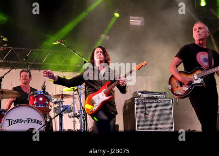 Tears for Fears bei Camp Bestival 31. Juli 2016 Stockfoto