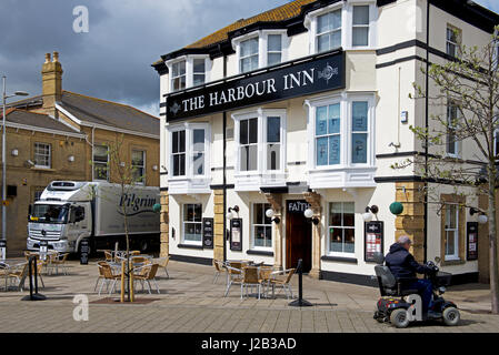 Das Harnour Inn, Lowestoft, Suffolk, England UK Stockfoto