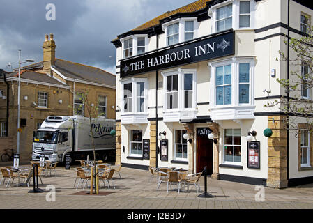 Das Harnour Inn, Lowestoft, Suffolk, England UK Stockfoto