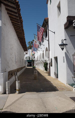 Santa Barbara, Streetscenes, Kalifornien Stockfoto