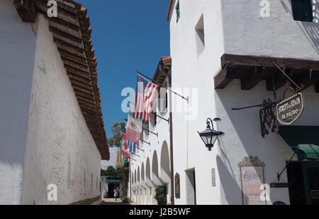 Santa Barbara, Streetscenes, Kalifornien Stockfoto