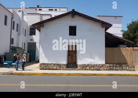 Santa Barbara Streetscenes, Innenstadt, Kalifornien Stockfoto