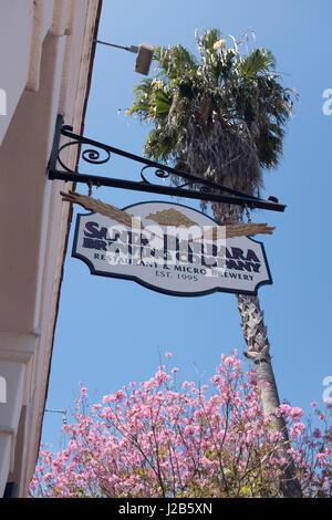 Santa Barbara, Streetscenes, Kalifornien Stockfoto