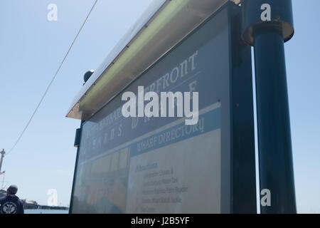 Santa Barbara, Streetscenes, Kalifornien Stockfoto