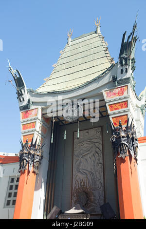 TCL Chinese Theater, Hollywood Boulevard, Hollywood, Los Angeles, Kalifornien Stockfoto