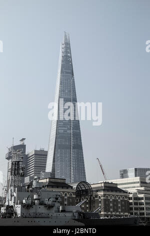 Die Scherbe (32 London Bridge Street), London Stockfoto