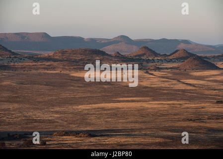 Landschaft in private Wildfarm, Great Karoo, Südafrika Stockfoto