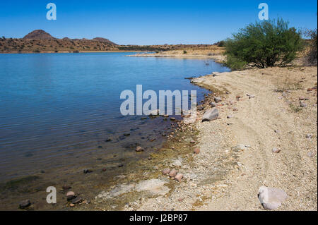 Landschaft in private Wildfarm, Great Karoo, Südafrika Stockfoto