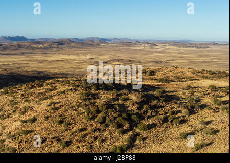 Landschaft in private Wildfarm, Great Karoo, Südafrika Stockfoto