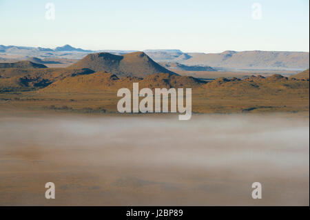 Landschaft in private Wildfarm, Great Karoo, Südafrika Stockfoto