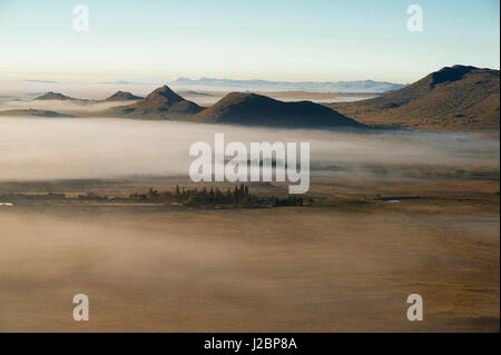 Landschaft in private Wildfarm, Great Karoo, Südafrika Stockfoto