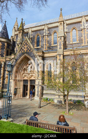 Southwark Kathedrale, London, England Stockfoto