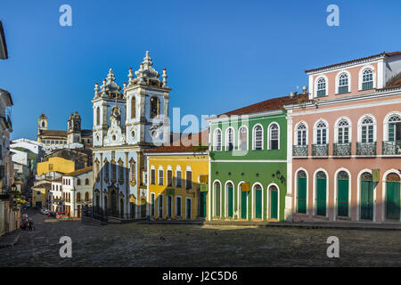 Pelourinho - Salvador, Bahia, Brasilien Stockfoto