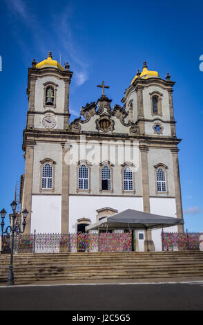 Nosso Senhor do Bonfim da Bahia Kirche - Salvador, Bahia, Brasilien Stockfoto