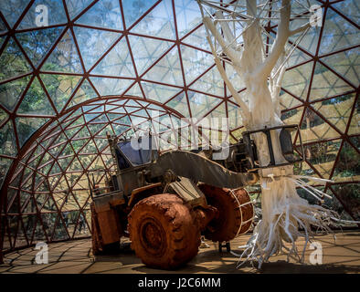 De Lama Lamina von Matthew Barney an Inhotim Public Museum für zeitgenössische Kunst - Brumadinho, Minas Gerais, Brasilien Stockfoto