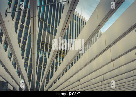 EDV-Zentrale, Cais de Sodré, Lissabon, Portugal Stockfoto