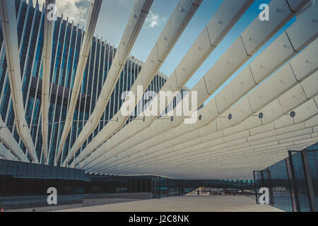 EDV-Zentrale, Cais de Sodré, Lissabon, Portugal Stockfoto