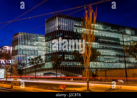 EDV-Zentrale, Cais de Sodré, Lissabon, Portugal Stockfoto