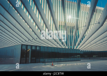 EDV-Zentrale, Cais de Sodré, Lissabon, Portugal Stockfoto