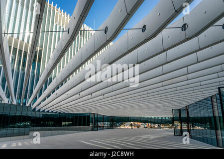 EDV-Zentrale, Cais de Sodré, Lissabon, Portugal Stockfoto