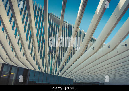 EDV-Zentrale, Cais de Sodré, Lissabon, Portugal Stockfoto