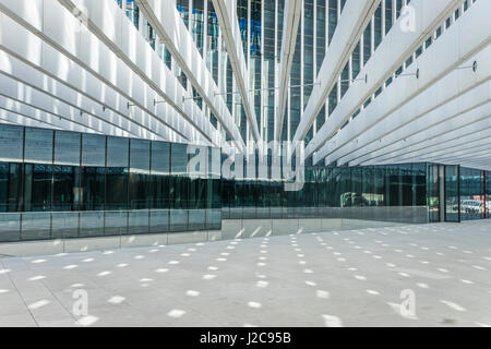 EDV-Zentrale, Cais de Sodré, Lissabon, Portugal Stockfoto