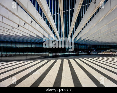 EDV-Zentrale, Cais de Sodré, Lissabon, Portugal Stockfoto