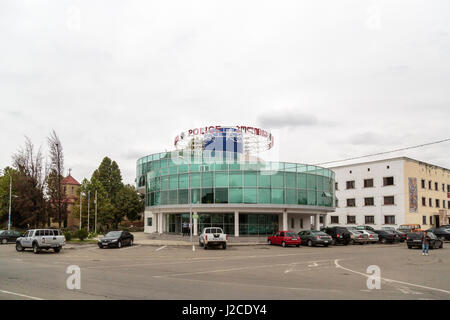 Georgien, Tiflis. Eine Polizeistation in Tiflis. Stockfoto