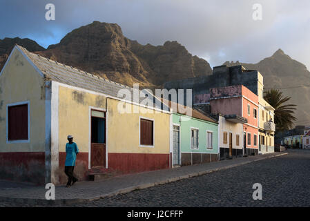 Kap Verde, Santo Antao, Ponta do Sol, die Küste von Santo Antao Stockfoto