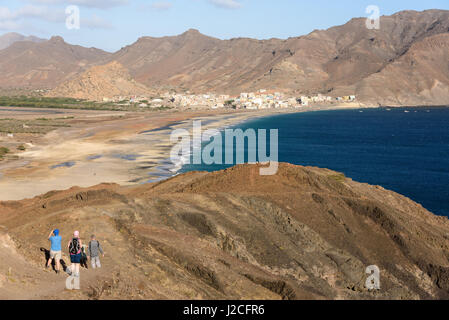 Kap Verde, São Vicente, São Pedro, Sao Pedro Stockfoto