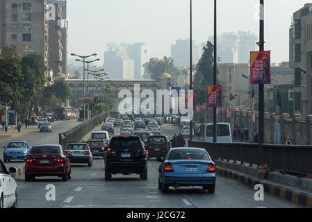 Ägypten, Cairo Governorate, Kairo, Straßenszene Stockfoto