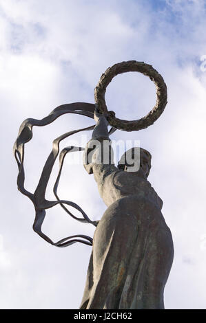Ukraine, Khersonska Oblast, Kherson, Denkmal für den unbekannten Soldaten Stockfoto
