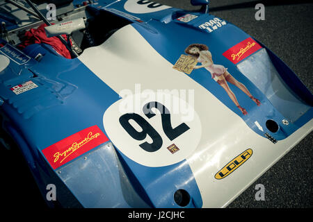 Lola T292 Klassikers Auto Detail Stockfoto