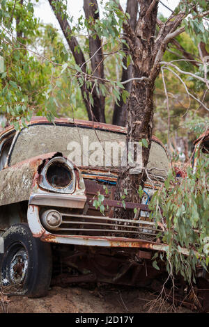 Süd-West Australien, Boyup Brook, alten LKW Stockfoto