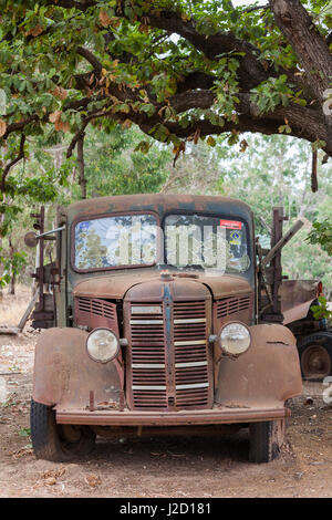 Süd-West Australien, Boyup Brook, alten LKW Stockfoto