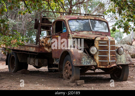 Süd-West Australien, Boyup Brook, alten LKW Stockfoto